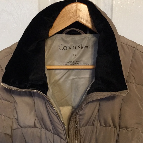 CALVIN KLEIN WATER RESISTANT JACKET - Picture 2 of 8